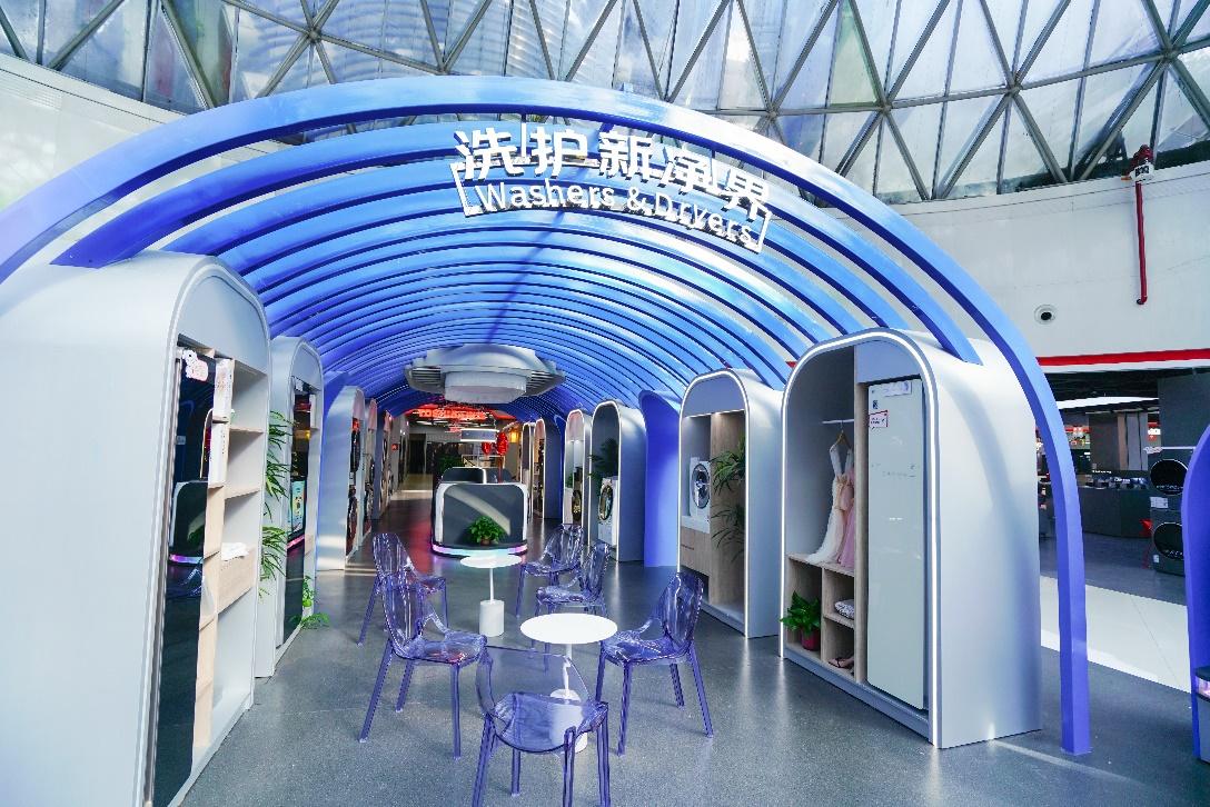 京东电器两大门店入选CHINASHOP2023金翼榜优秀设计案例