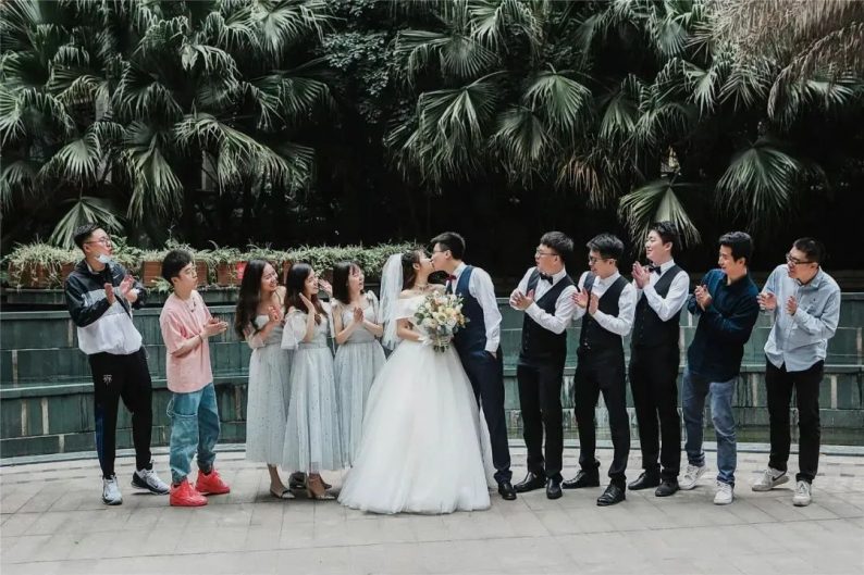 伴郎伴娘名单大全,一对伴郎伴娘怎样分工