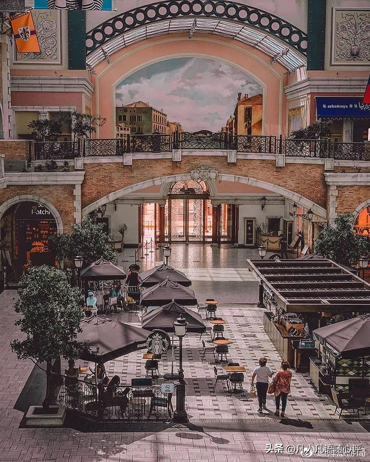 迪拜马卡托购物中心,迪拜购物中心各个专柜地图