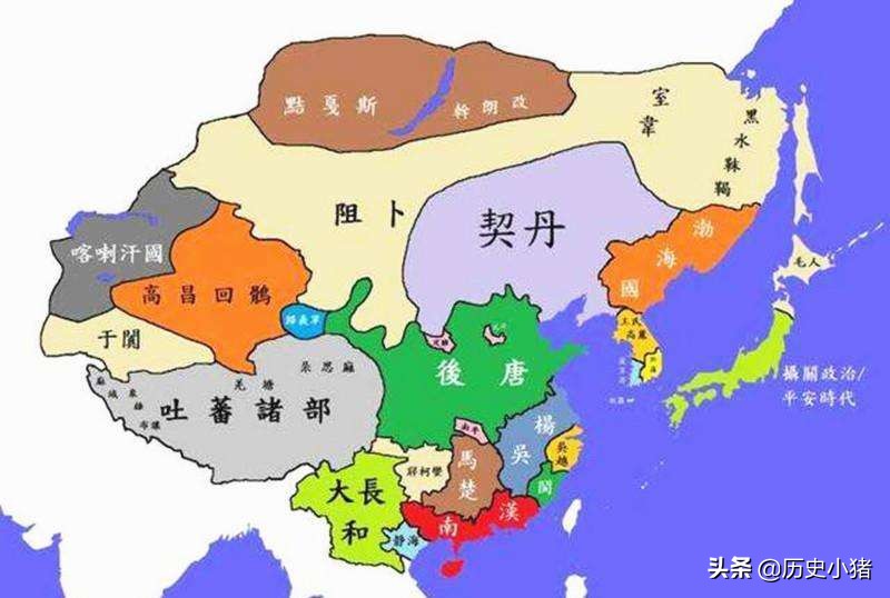 五代十国的洛阳现状,五代十国为啥定都开封