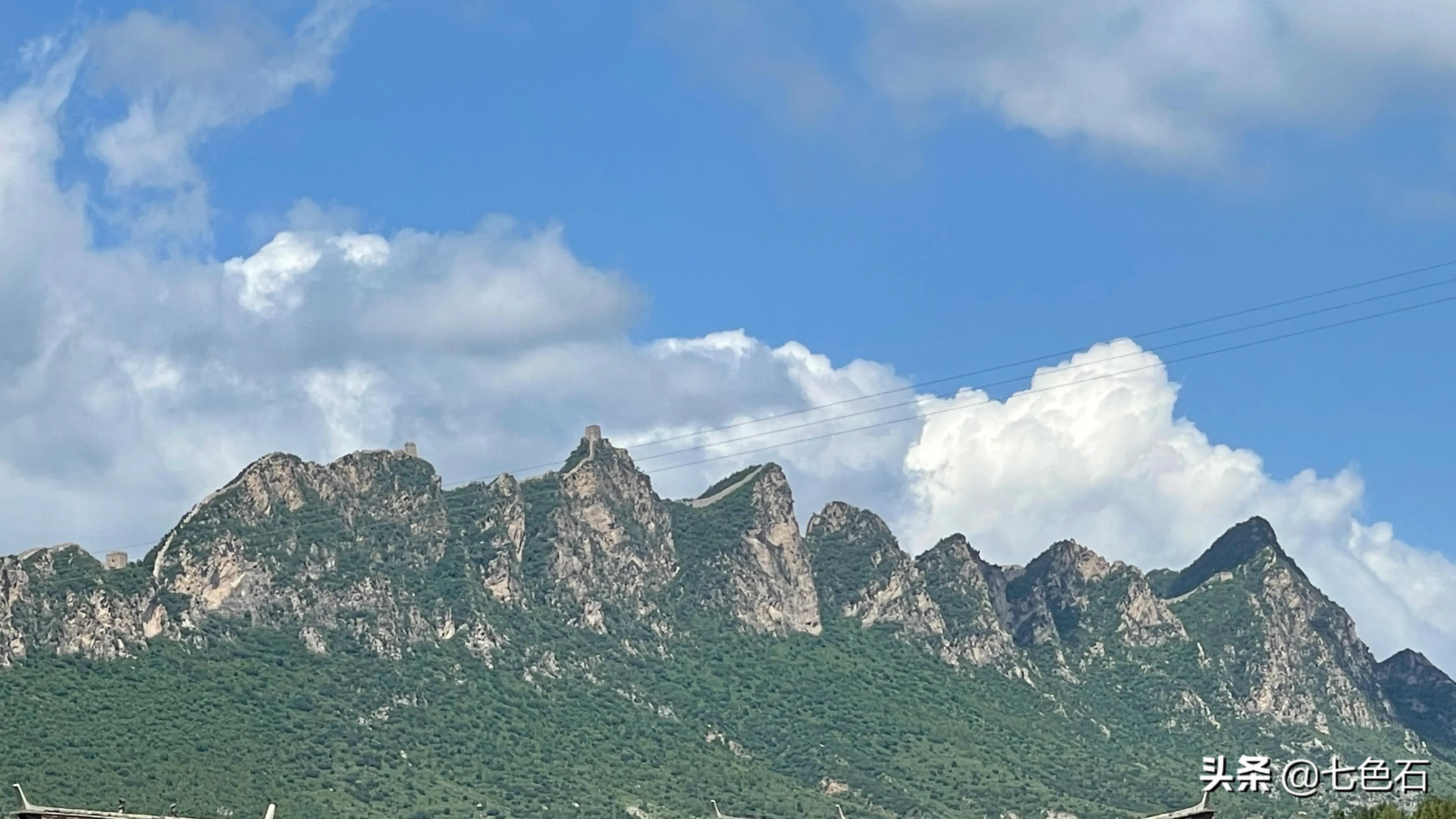 云卷云舒之司马台长城