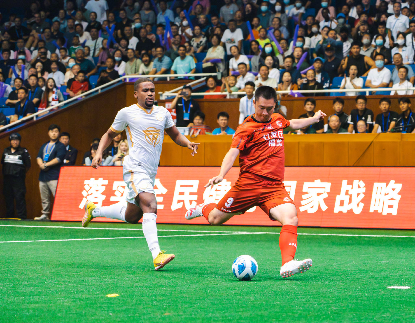 石家庄五人制足球国际赛莱福克,巴西石家庄五人制足球夺冠