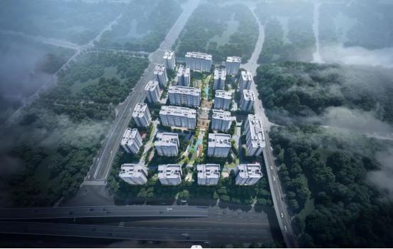 占据中央公园“新轴心”，国浩·白屿林迭新城市生活