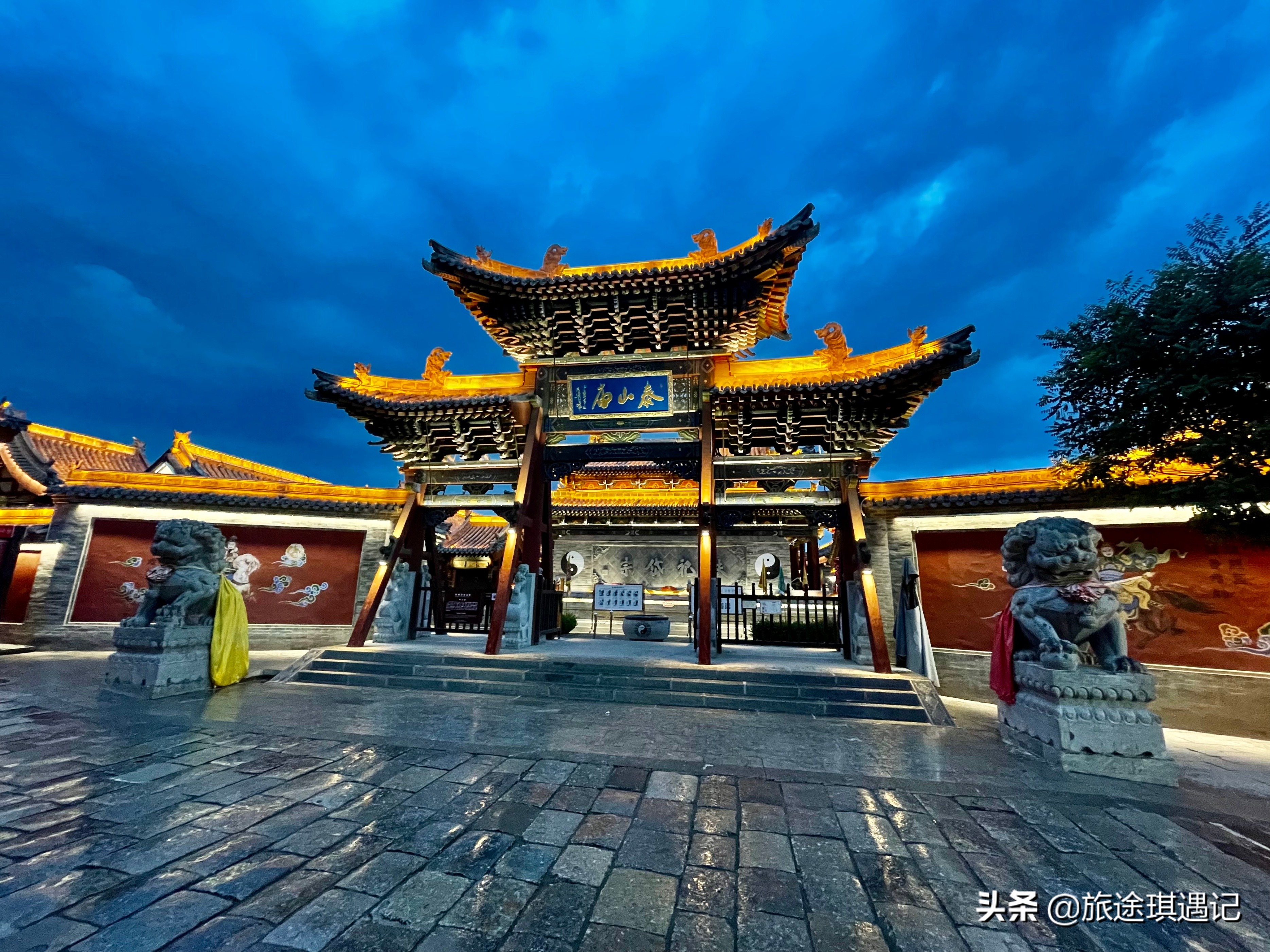 忻州古城历史讲解,实拍文化底蕴比较深厚的忻州古城