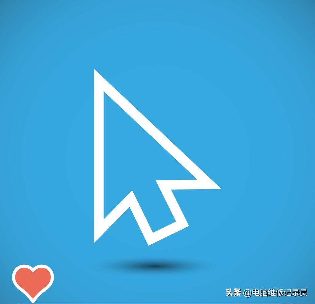 鼠标光标总是自己闪动,鼠标光标怎么变成手柄光标