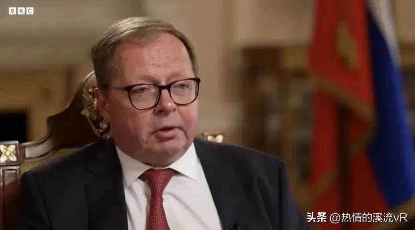 枪打出头鸟:俄罗斯正式警告英国!