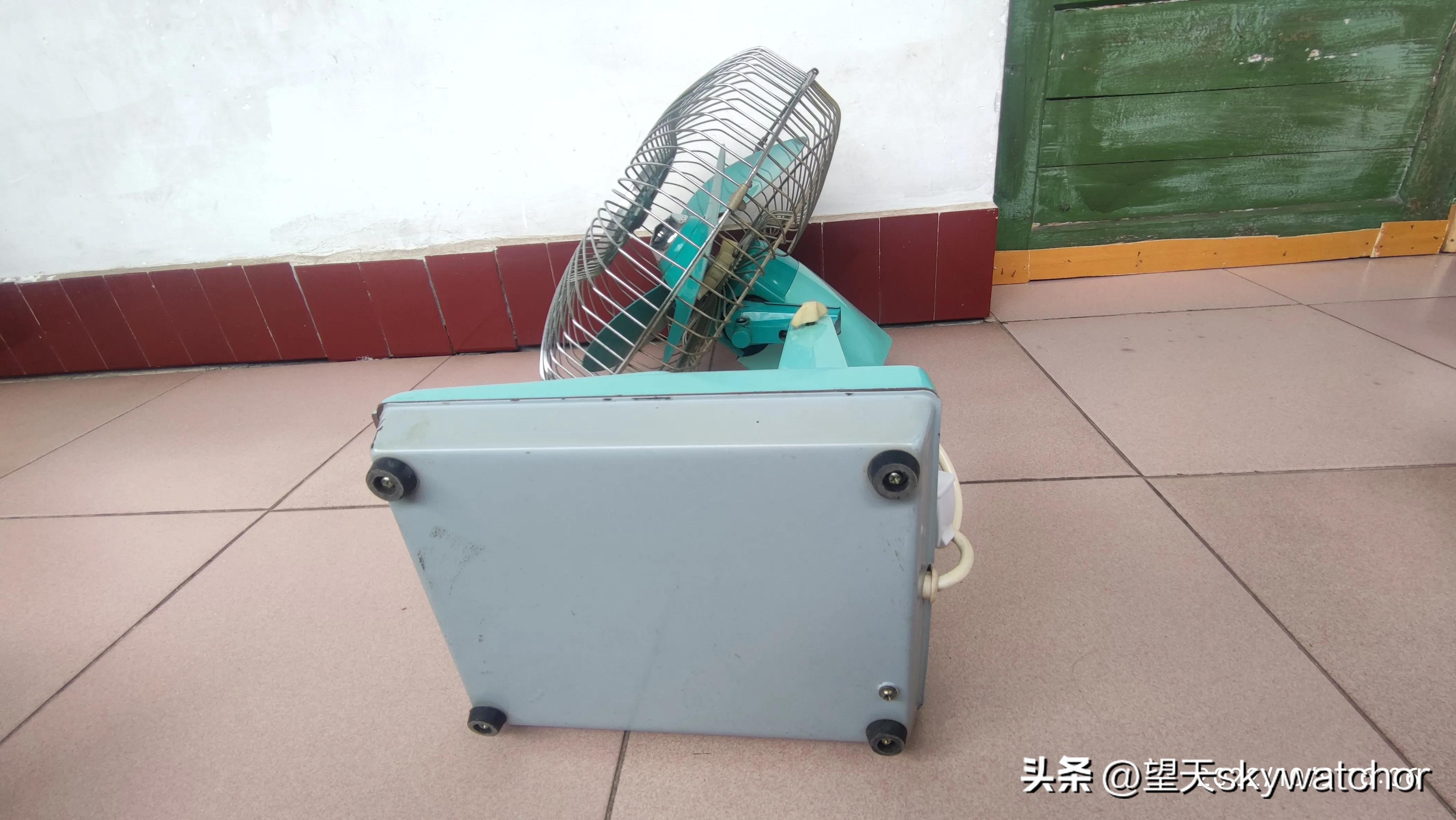 八十年代生产的钻石牌风扇鉴赏