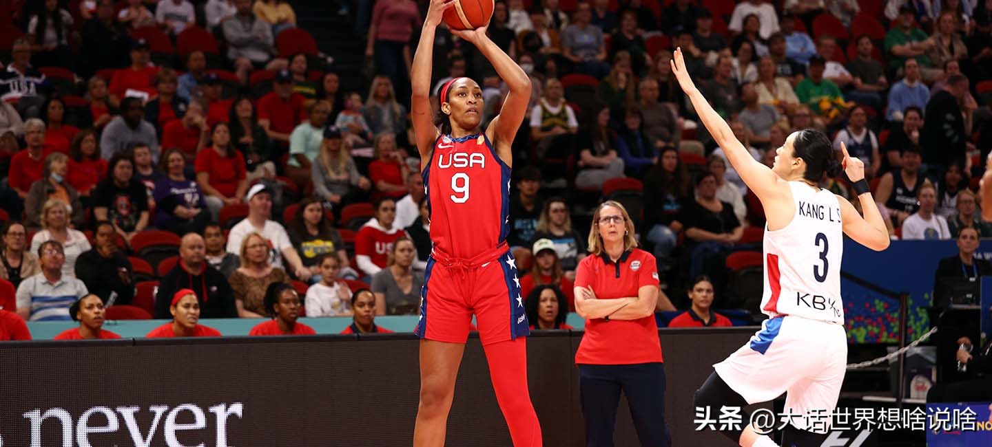 女篮世界杯美国队轻取中国,女篮世界杯不敌冠军