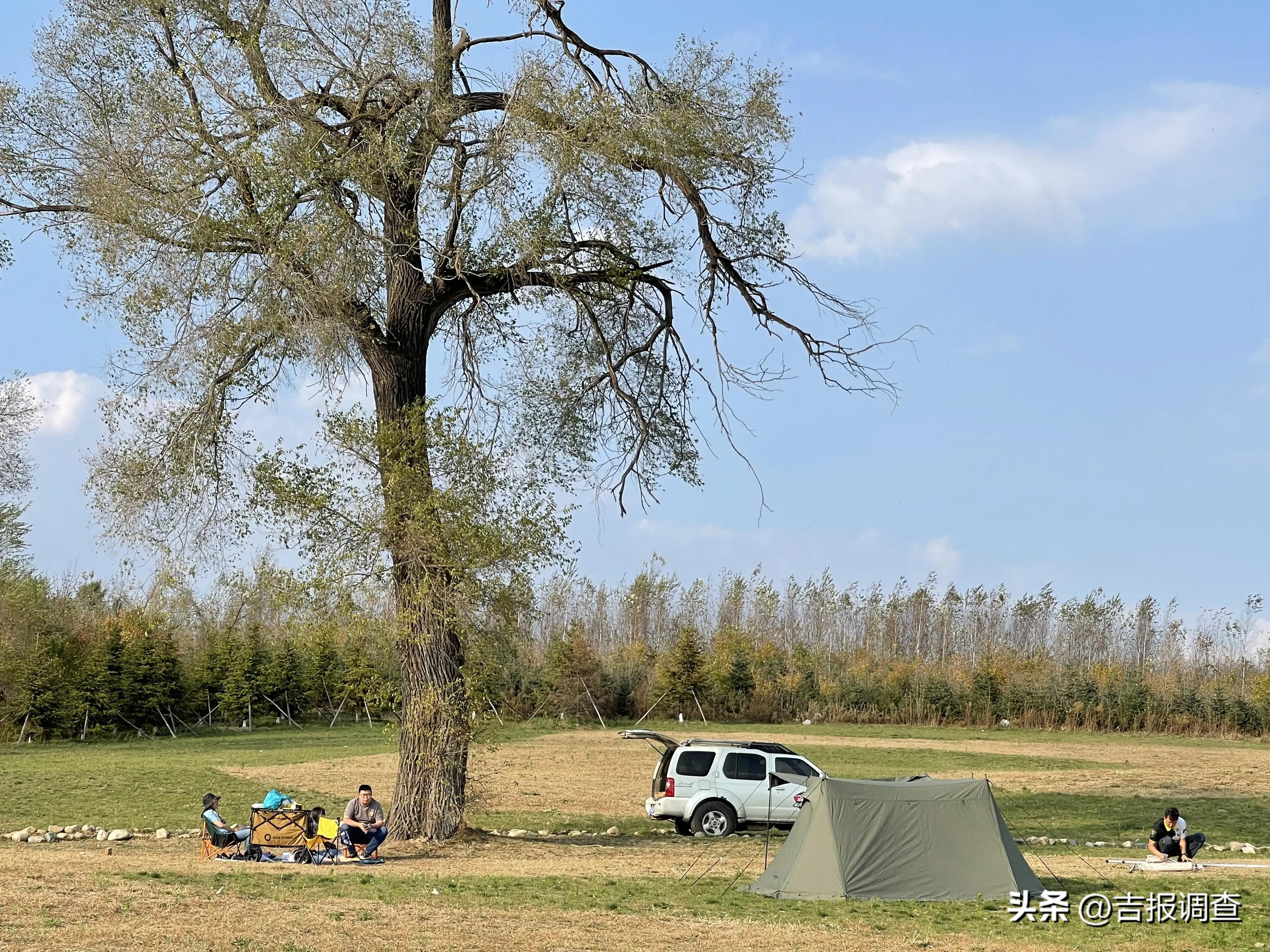 火红的节日，火红的生活！吉林百姓以一幕幕欣欣向荣国泰民安的美好场景歌唱祖国祝福祖国