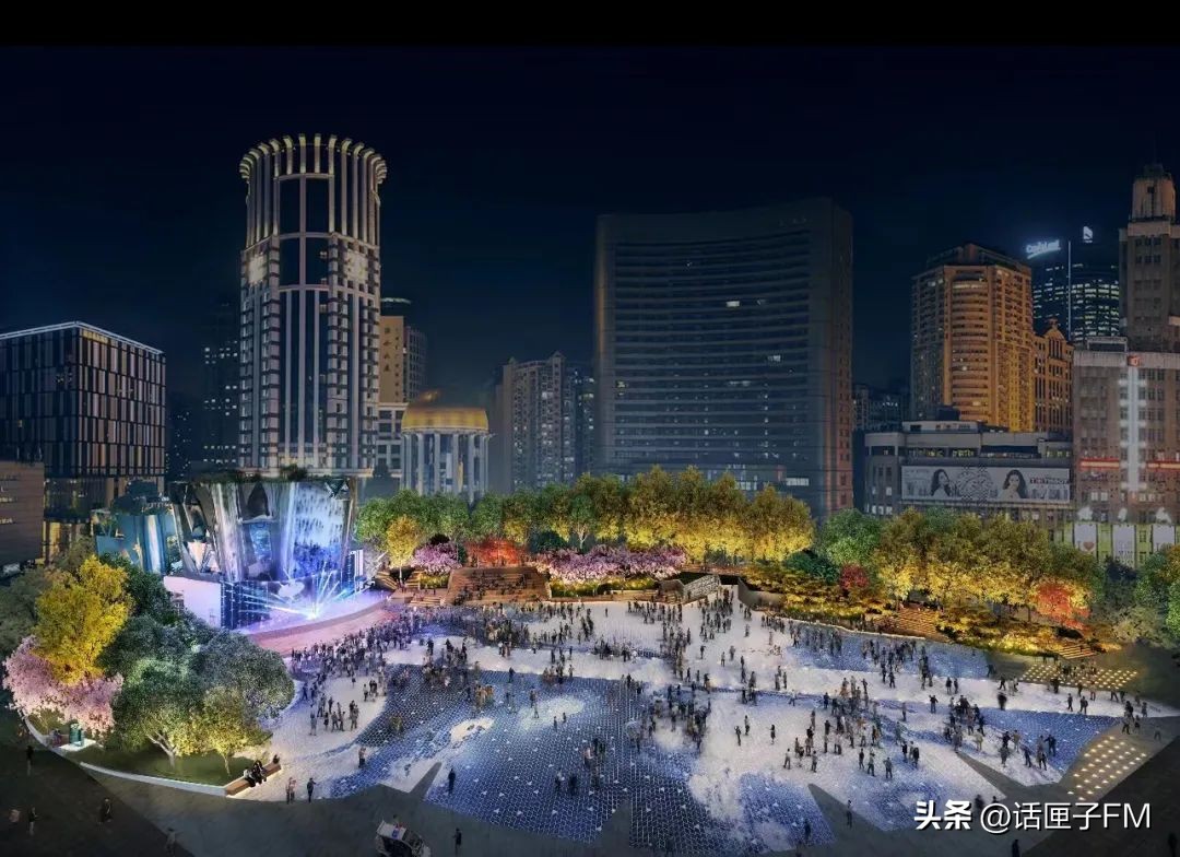 南京东路世纪广场效果图,南京东路世纪广场