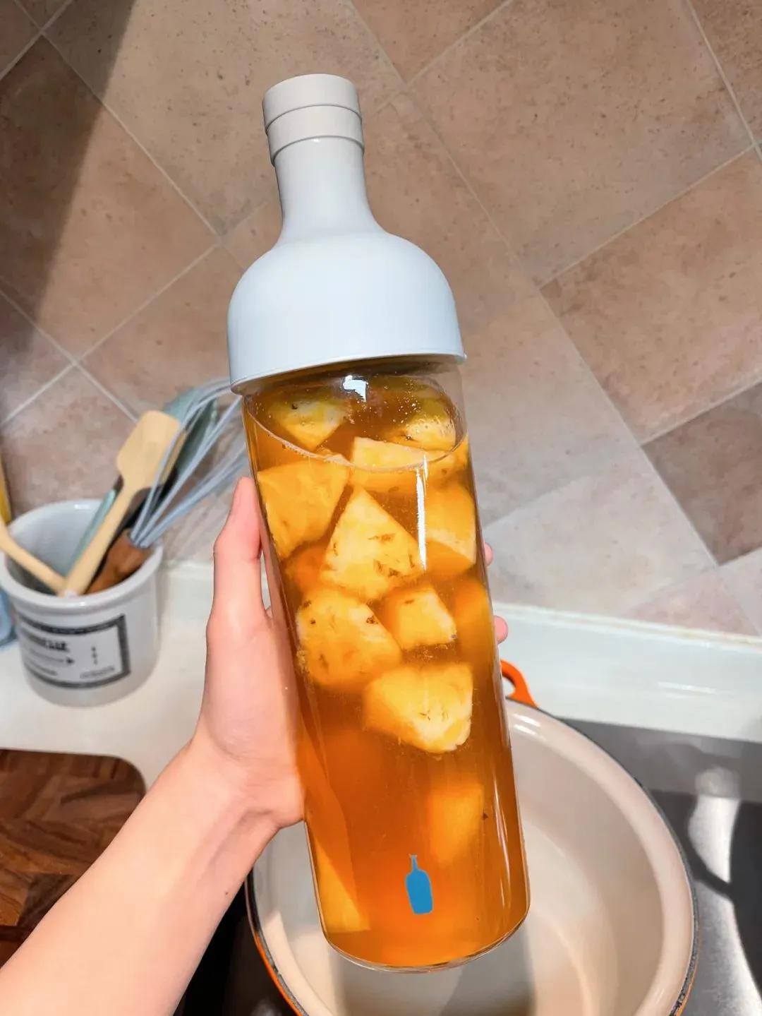 夏天好喝的水果茶,推荐一款夏日水果茶酸酸甜甜