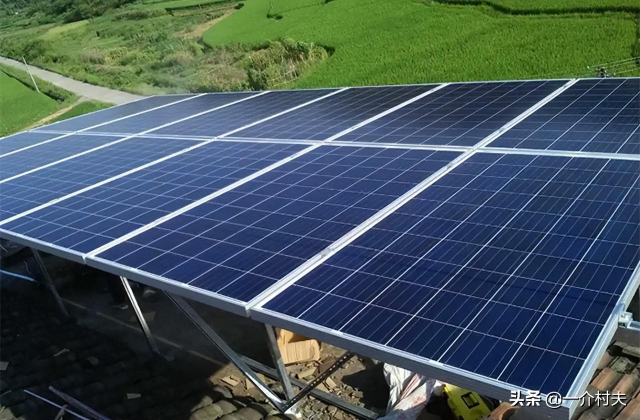 农村免费安装光伏发电吗,农村光伏发电免费用电