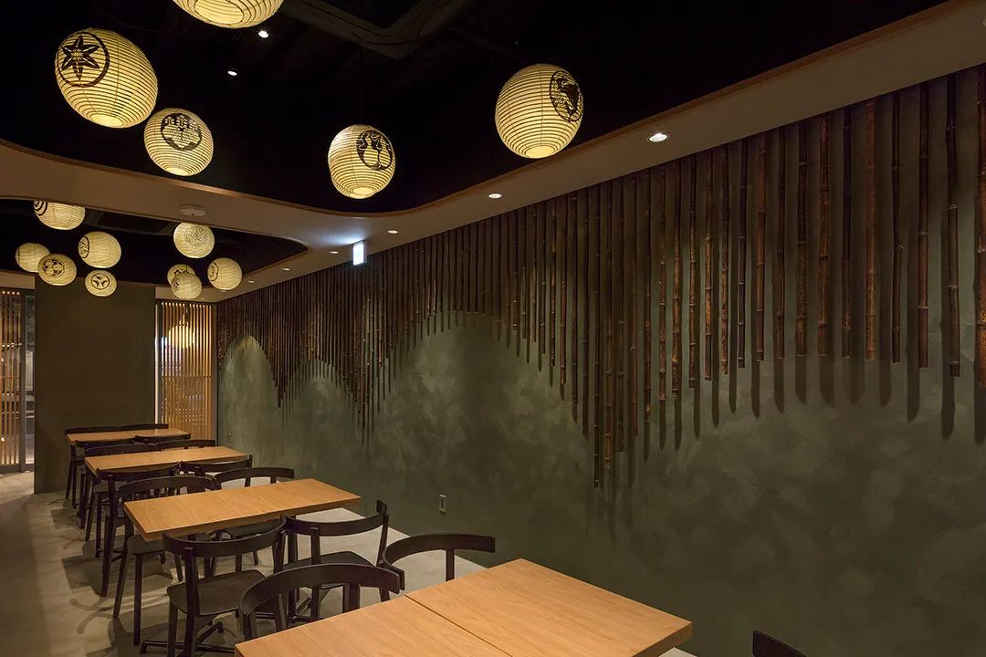 JapaneseEcoBamboo|仿真竹竿装饰应用