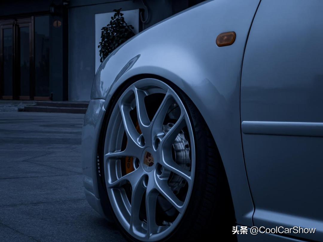 mk4配保时捷轮毂 (mk4改装姿态)