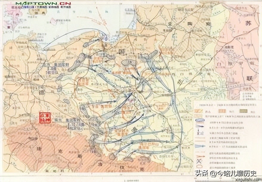 五分钟了解二战欧洲战场,波兰两次世界大战的状况
