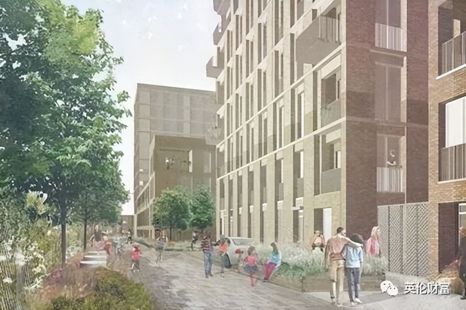 伦敦新地产项目,伦敦新开发楼盘