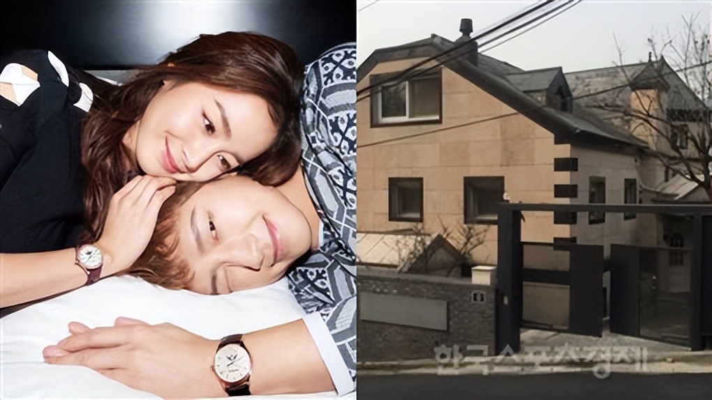 rain金泰希豪宅曝光,rain金泰熙私宅