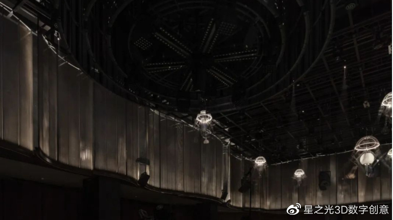 水母节灯光,水母灯动态