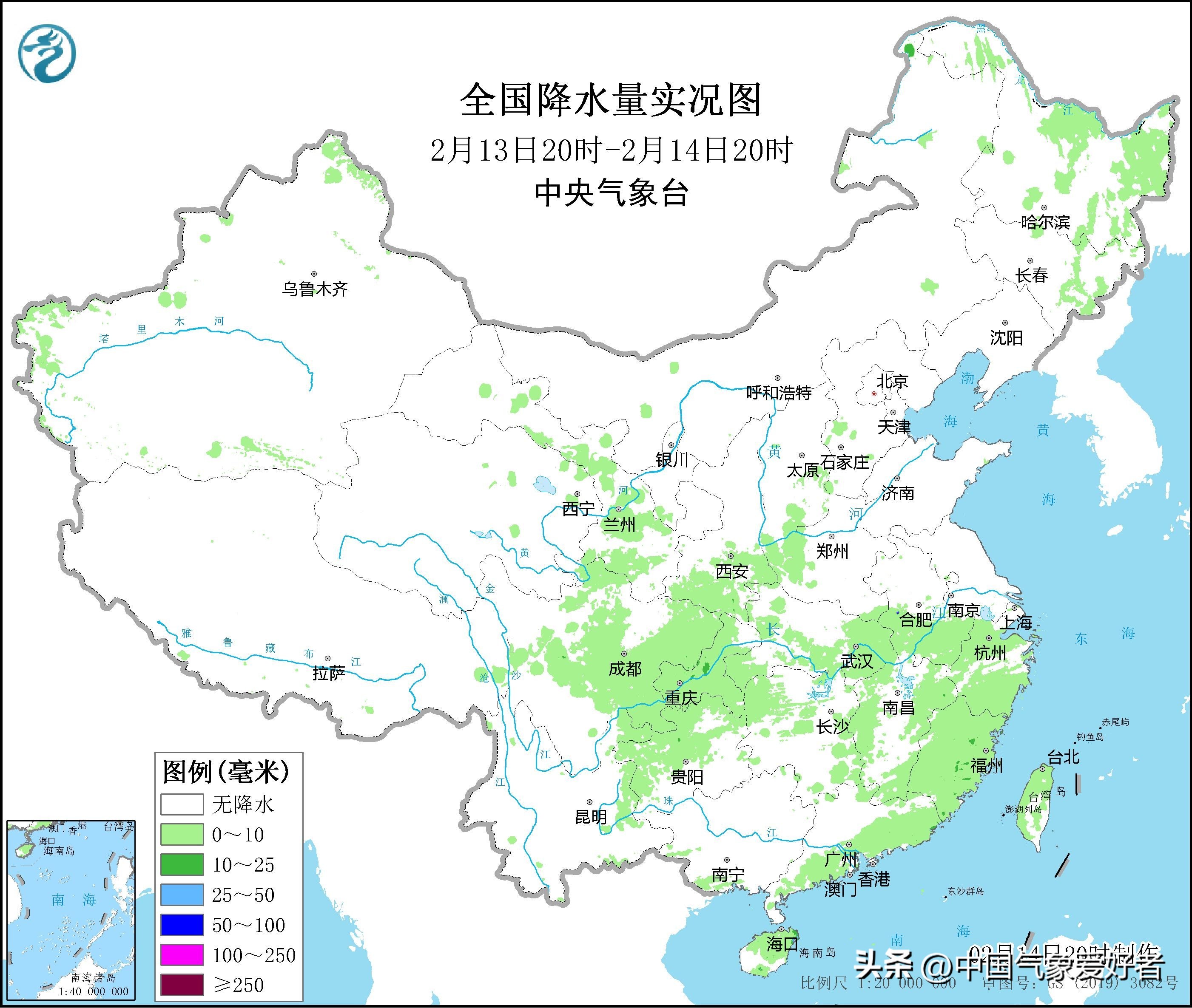 准备晒内衣！大降温深入华南流浪回南天暂结束，超算：大的在后面