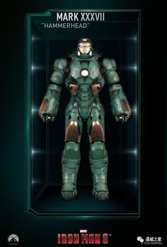 钢铁侠战甲合体机甲,盘点钢铁侠的所有机甲大全