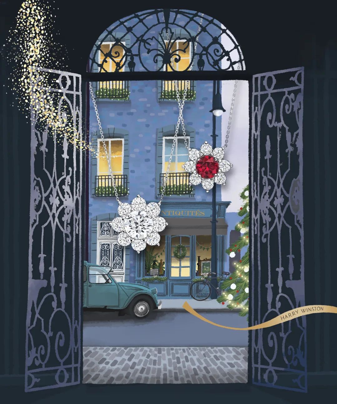 红丝绒限定珠宝,大牌新年珠宝推荐