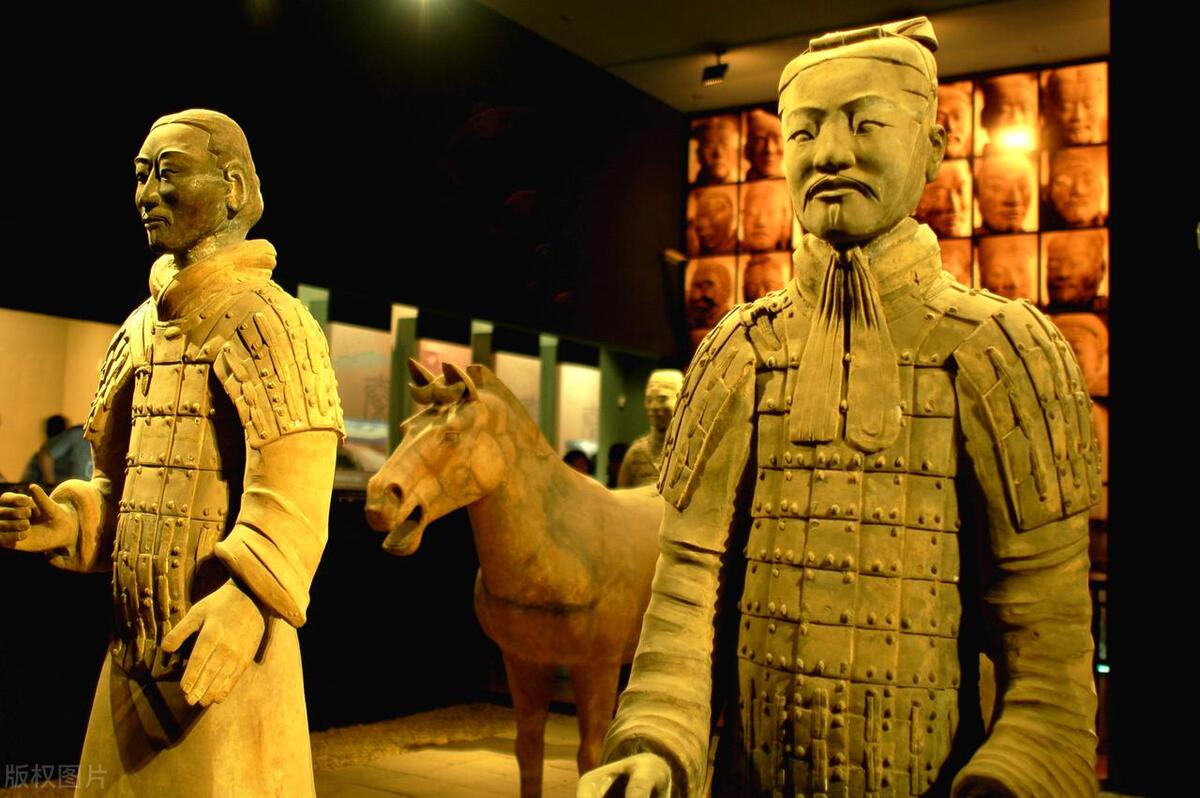 兵马俑展现历史文化成就,兵马俑现在的历史文化价值