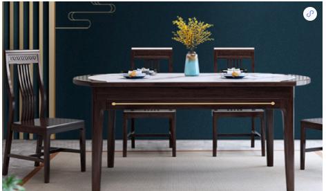 简约经典的家具选择兼具视觉美感,原木新中式极简轻奢风格家具