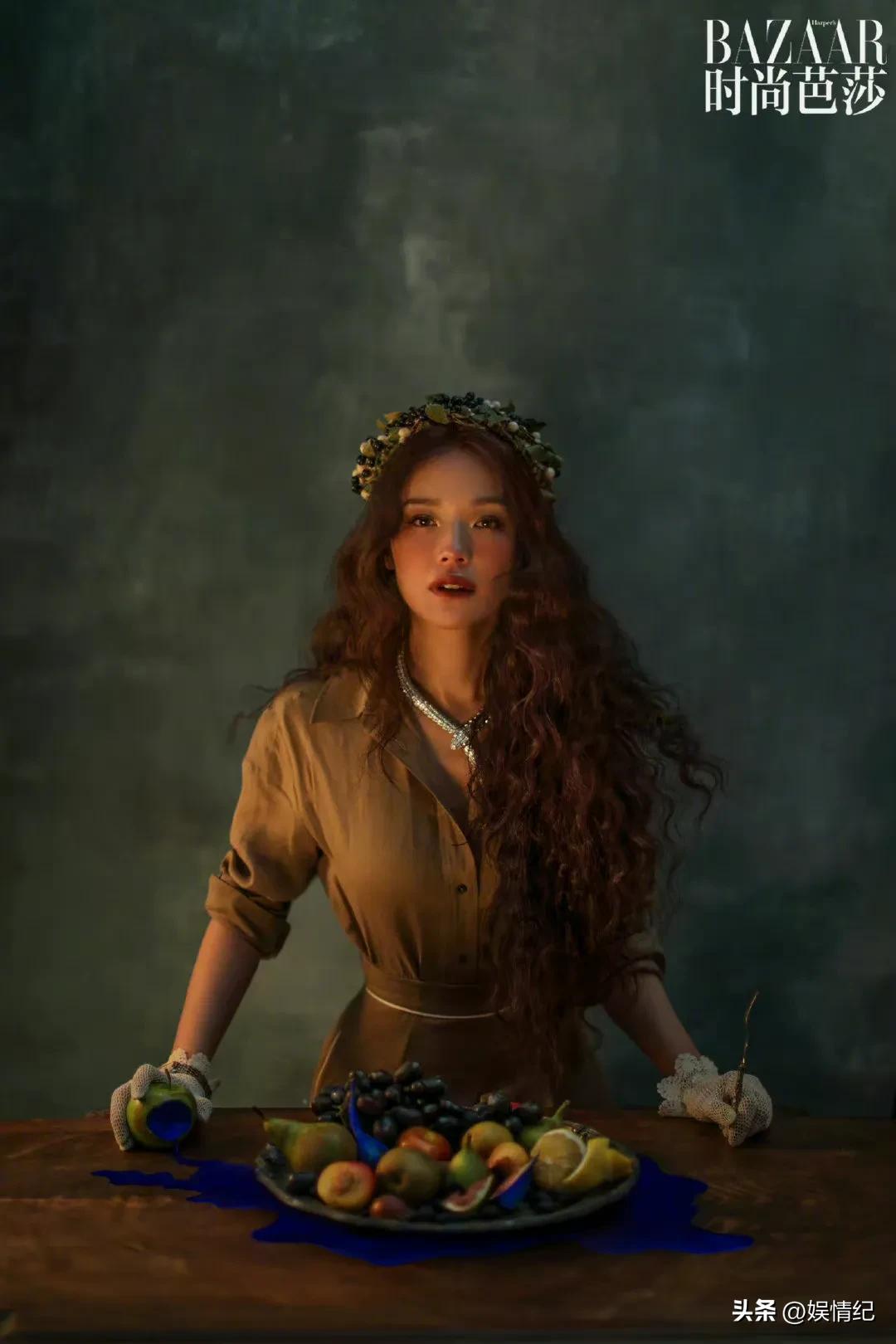 杨幂和赵丽颖最新杂志封面来比美,赵丽颖和杨幂谁拍的杂志多