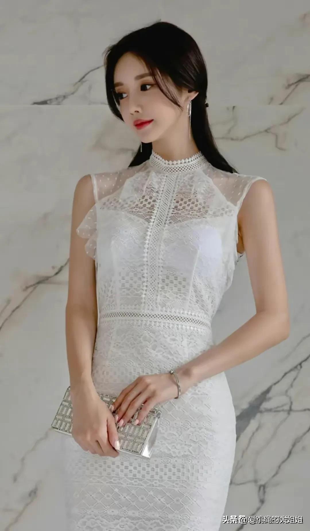 孙允珠近日写真,韩国模特孙允珠夏日穿搭