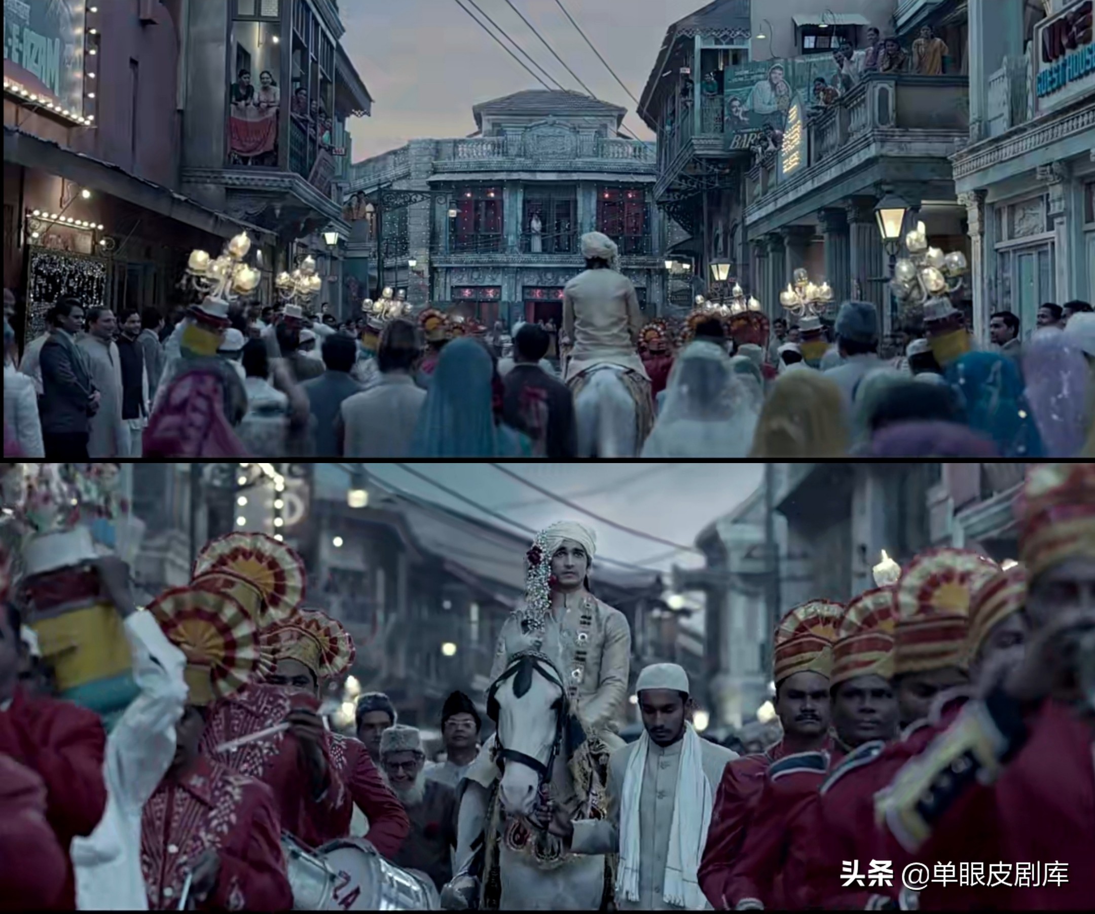 《甘古拜》:16岁印度富家女被未婚夫拐卖进*院妓**,却能翻身成女王