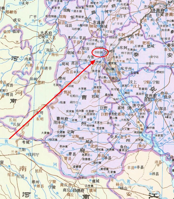 山东省一个镇，曾归三县管辖，并和苏杭齐名，为何现在却声名不显