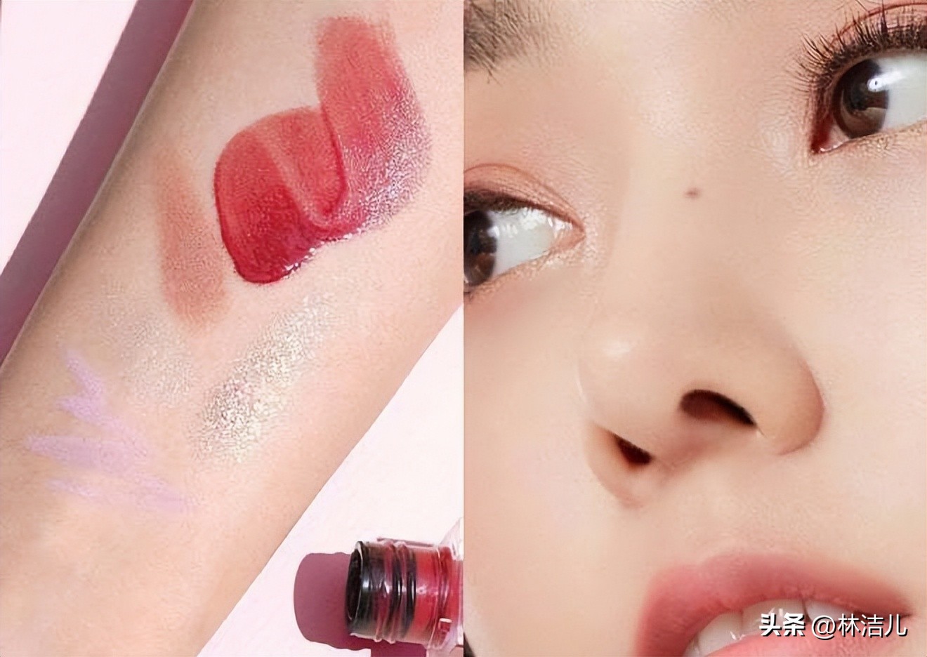 欧阳娜娜清透氧气蜜桃妆,欧阳娜娜推荐气垫