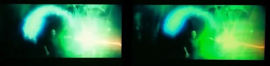 激光投影机大功率,激光电视大乱斗