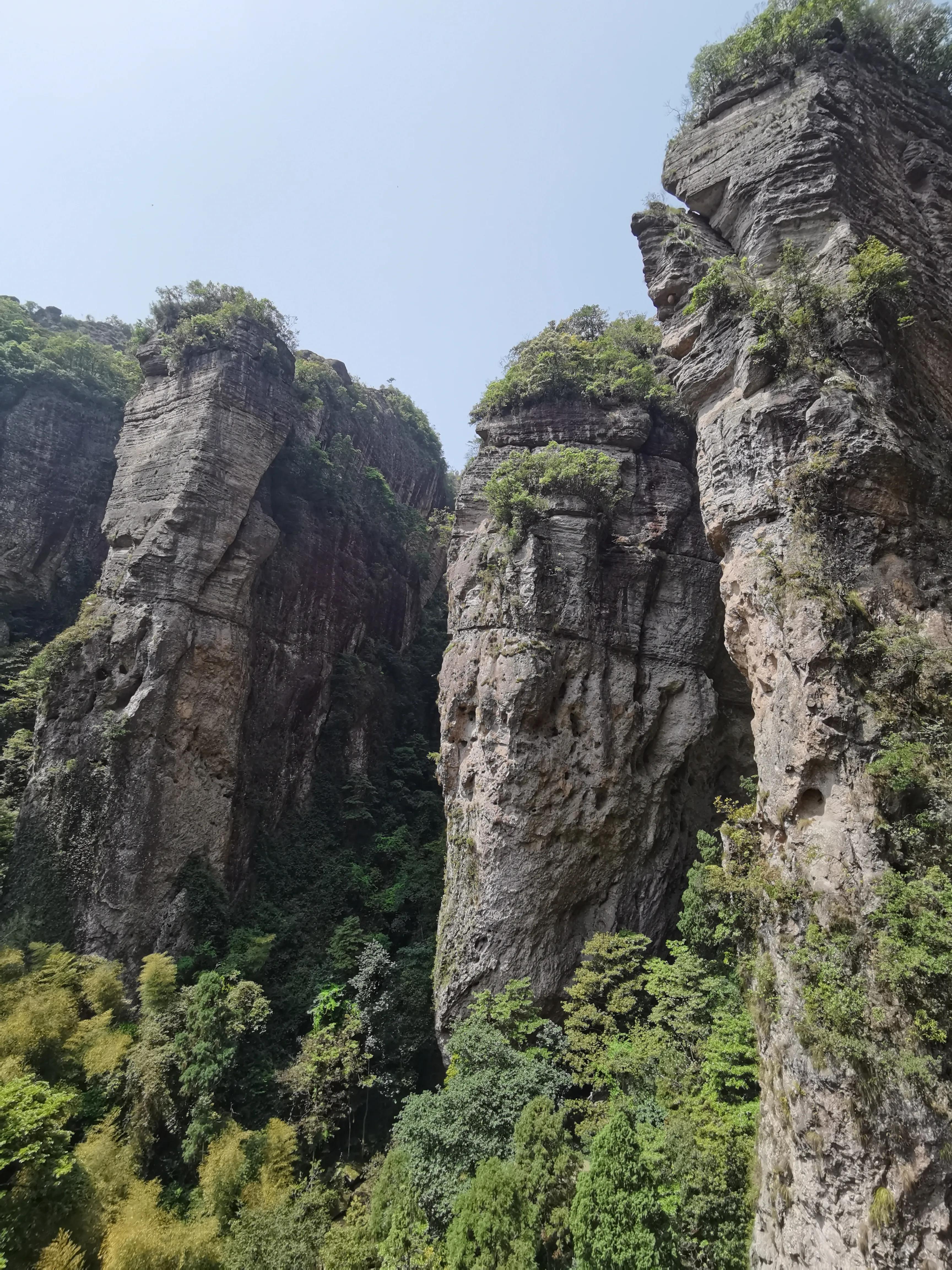 温州雁荡山天下奇秀,雁荡山两日游