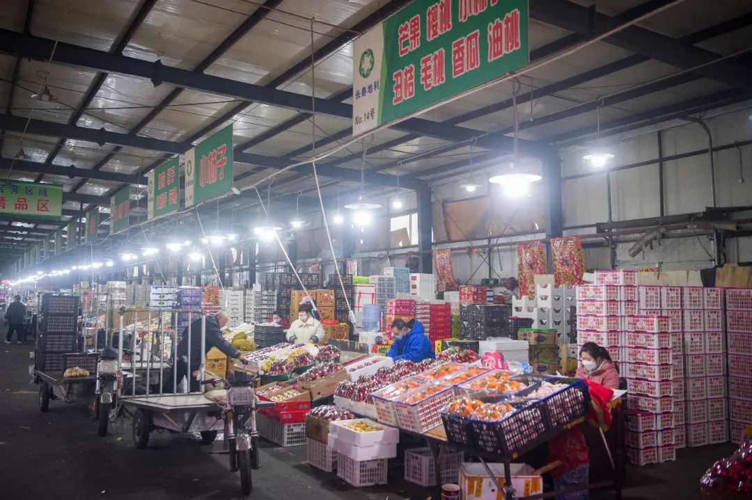 长春市“果盘子”货源充足品类丰富