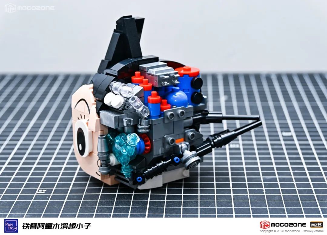 阿童木70周年积木评测,阿童木积木推荐