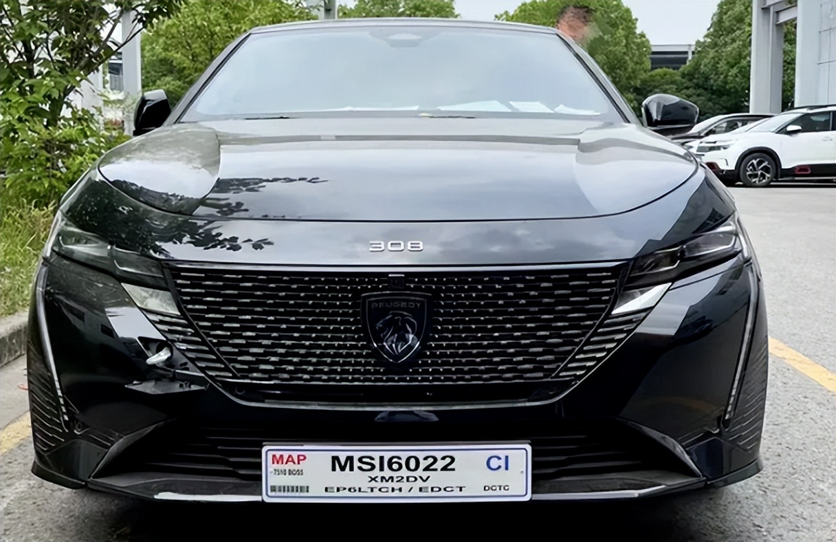 新一代标致308实车解析,全新一代标致308官图亮相