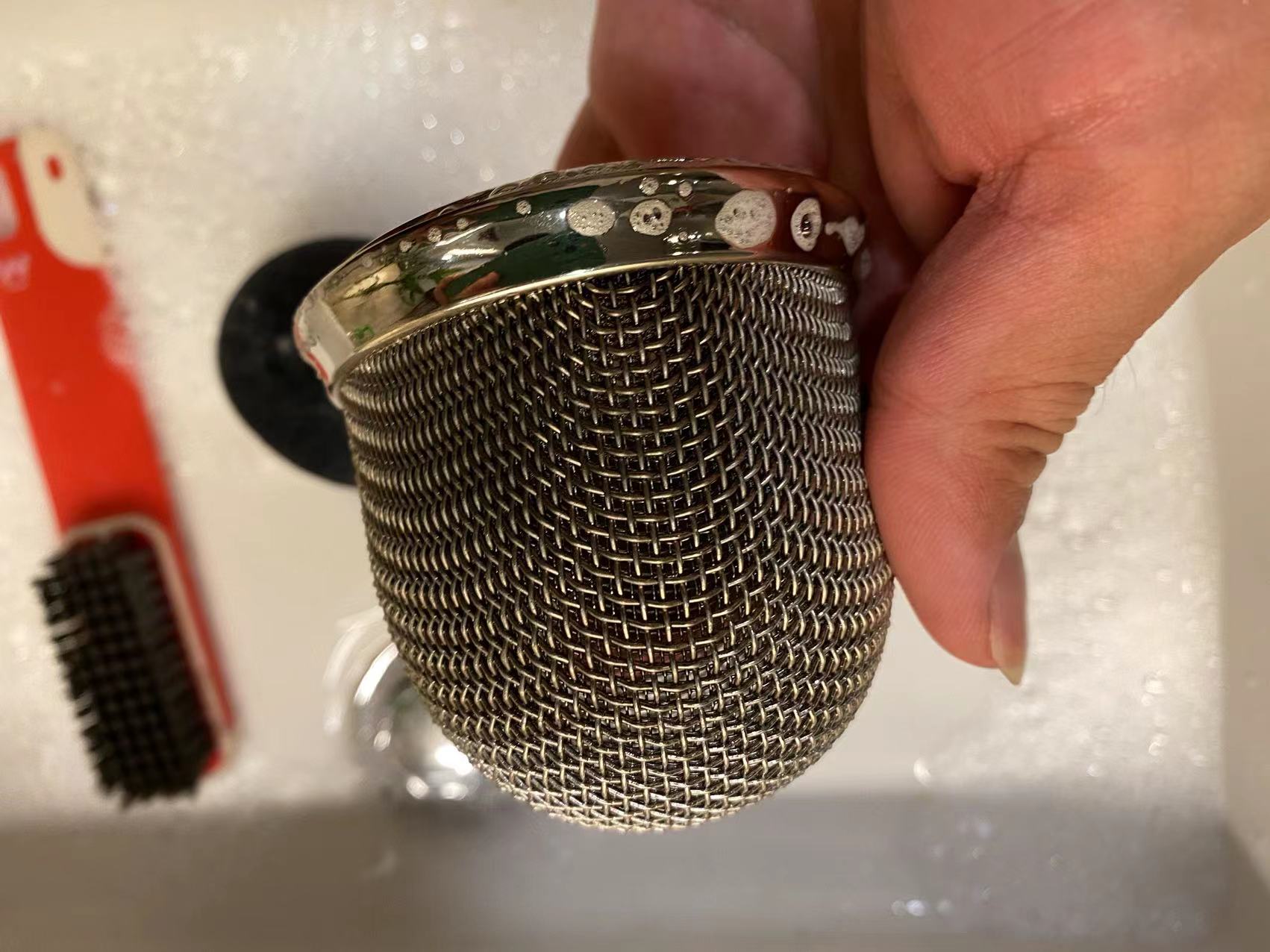 blueyeti麦克风怎么拆开,雪怪麦克风拆机