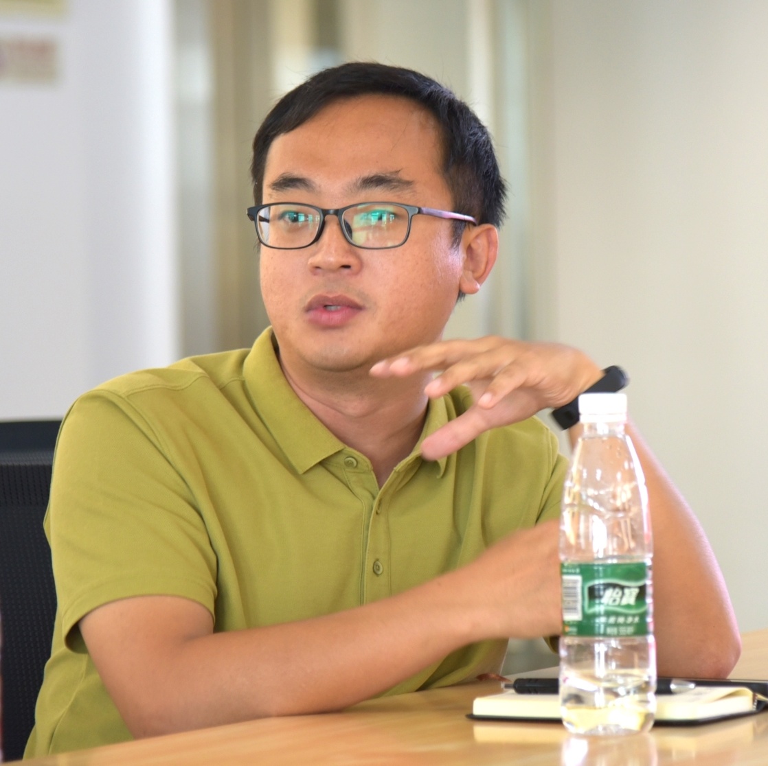 天津市博创园组织企业学习市十二次*党**代会精神周政宣讲李镜琦主持