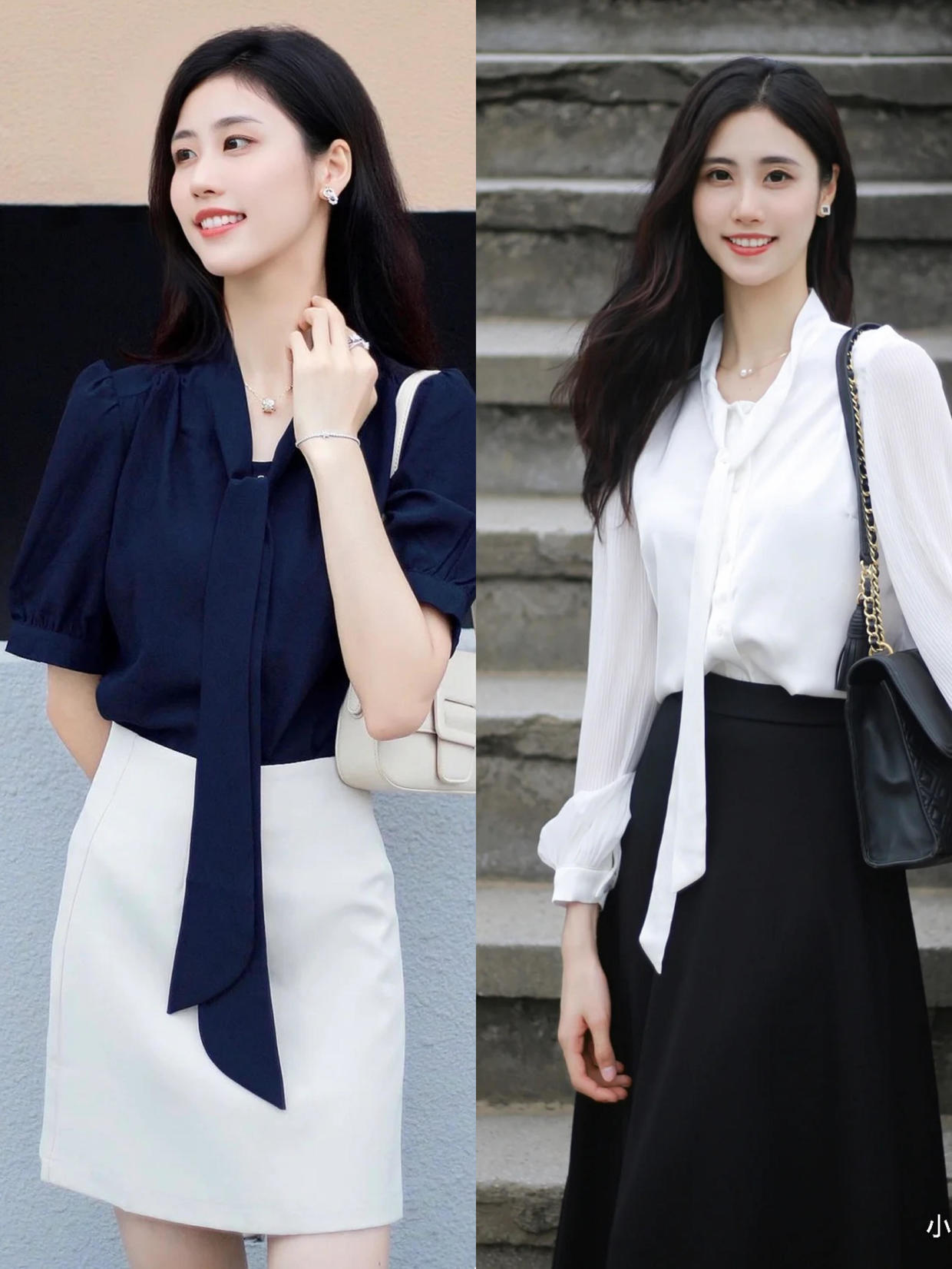 不时尚的穿搭,今年流行法式浪漫穿搭