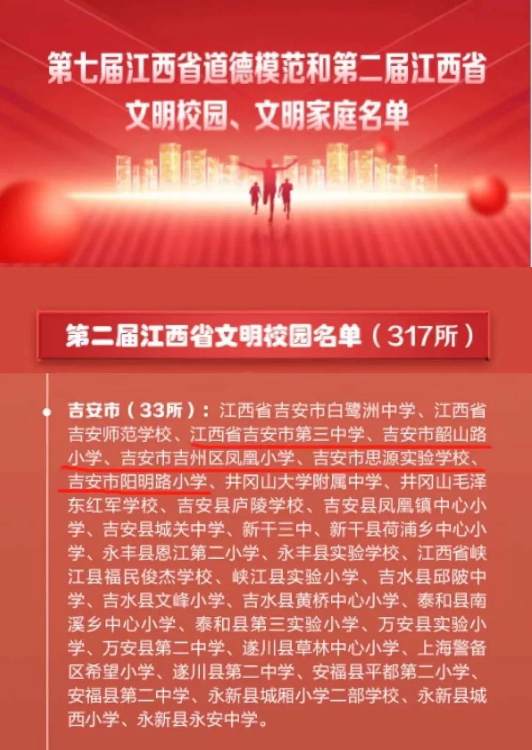 吉安文明城市喜报,吉安被评为全国文明城市