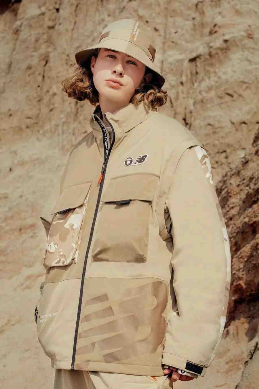 aape23春夏联名,10大联名