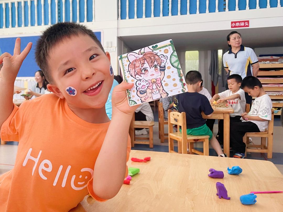 于红苹果幼儿园播撒知识的种子