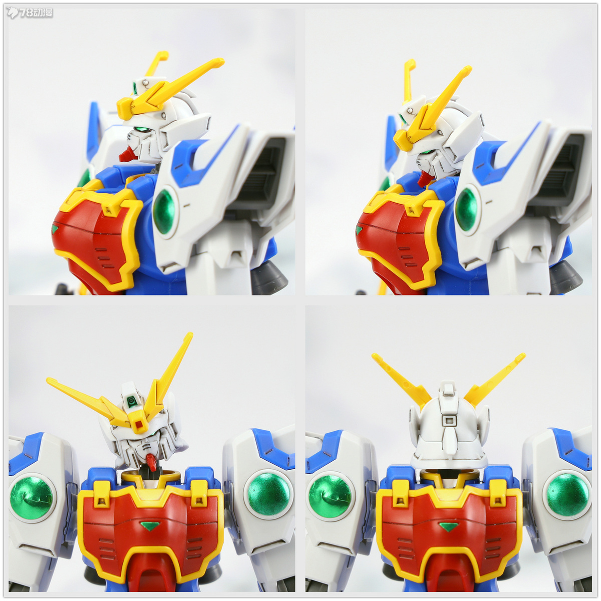 万代hgucmsa0011s高达,万代hg风灵高达开箱测评分享