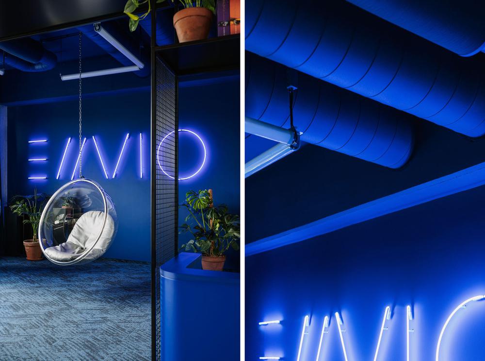 精致工业美学物流集团EnvioGroup波兰办公设计欣赏