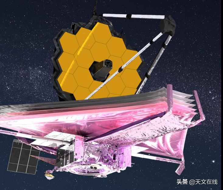 韦伯望远镜分析讲解,韦伯望远镜展开工作全过程