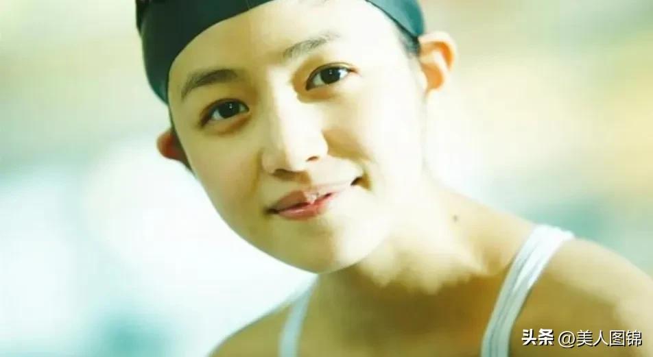 台湾女神级女星陈妍希,校园女神陈妍希