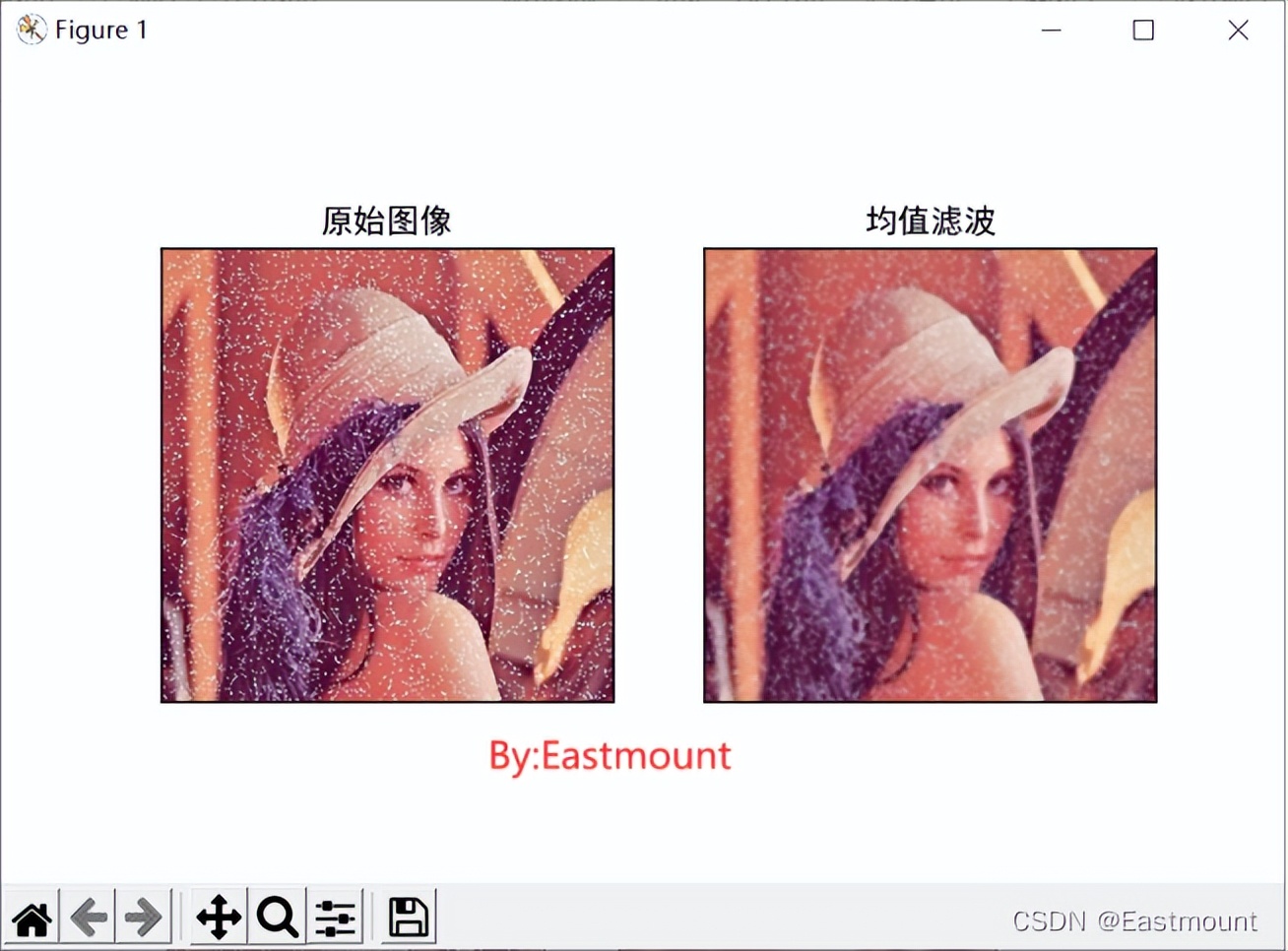 python从0到1000取一个数,如何在python中使用均值滤波