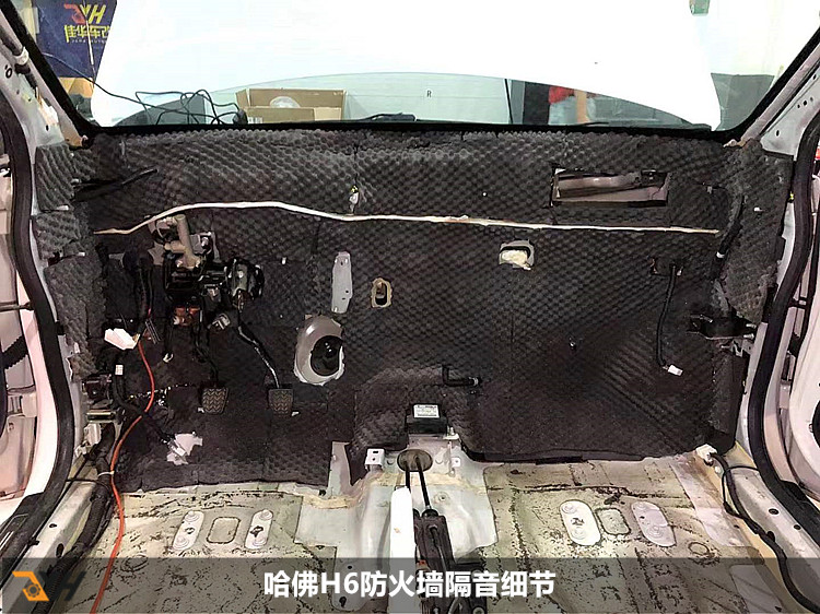 哈弗h6车窗异响止震隔音,哈弗h6加装车门隔音