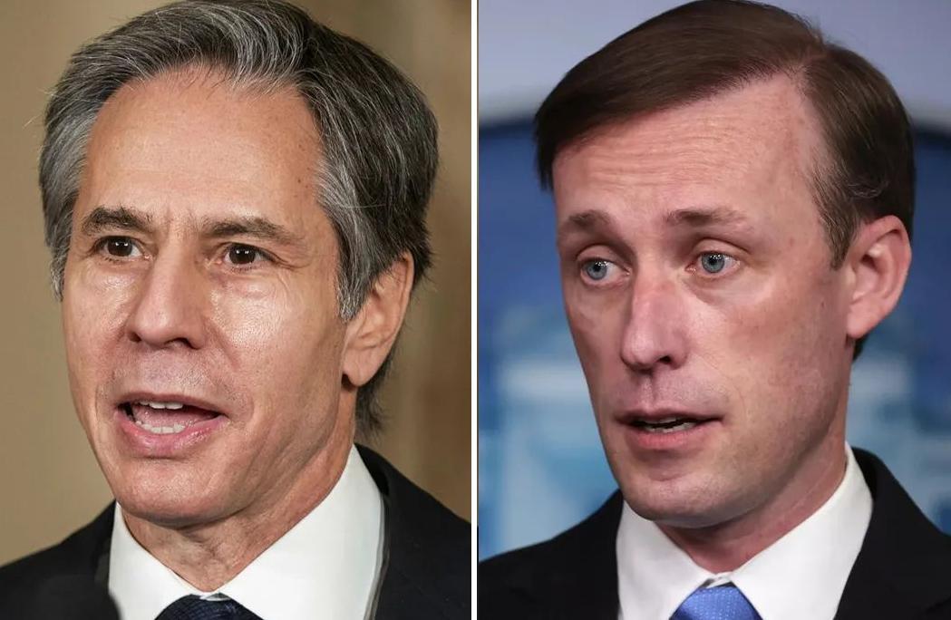 沙利文近日对以色列态度,沙利文什么时候访问以色列